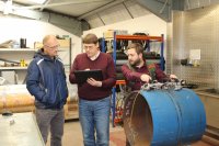 OKOndt GROUP Test drive TOFD equipment at Oceaneering International, Inc., UK