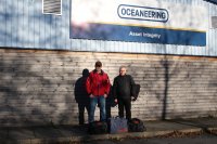 OKOndt GROUP Test drive TOFD equipment at Oceaneering International, Inc., UK