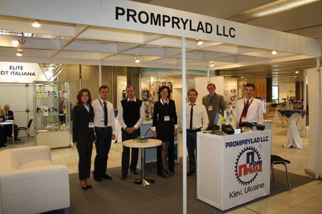 PROMPRYLAD LLC在2014年ECNDT布拉格
