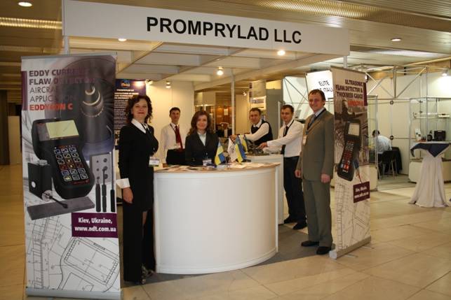 PROMPRYLAD LLC在2014年ECNDT布拉格