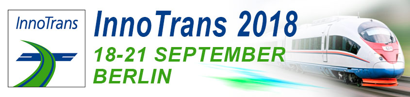 德国运输技术国际贸易展览会InnoTrans-2018