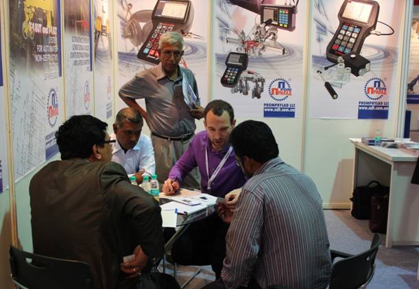 PROMPRYLAD LLC在印度举行的NDE-2014上