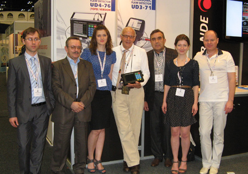 OKOndt GROUP at the 18th World Conference on Nondestructive Testing (WCNDT-2012)