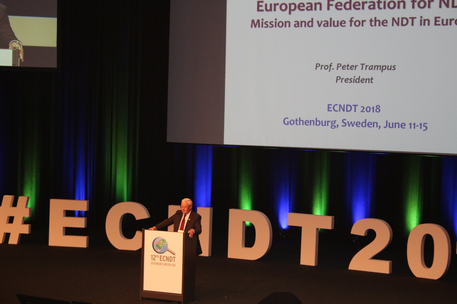 OKOndt GROUP欧洲NDT 2018会议（ECNDT）