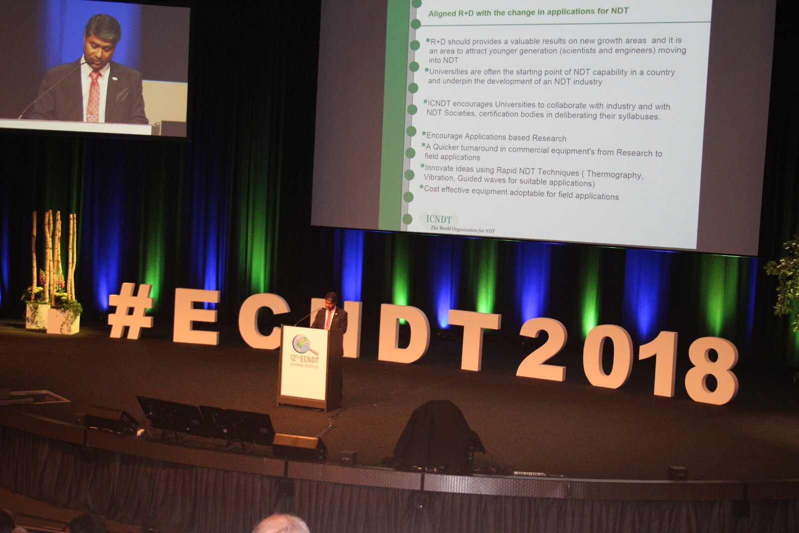 OKOndt GROUP 欧洲NDT 2018会议（ECNDT）