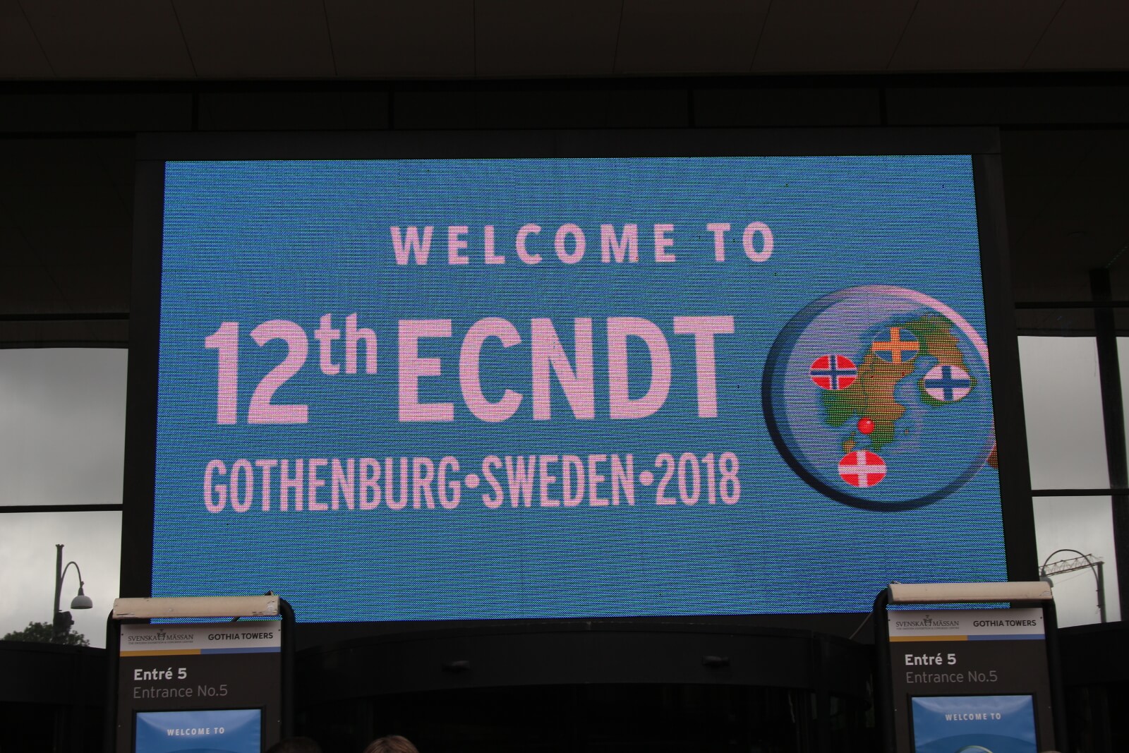 OKOndt GROUP 欧洲NDT 2018会议（ECNDT）
