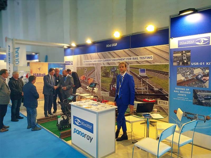 欧亚铁路2019。 OKOndt GROUP™将于4月10日至12日在土耳其伊兹密尔举行的大型国际机车车辆材料，基础设施和物流展览会上
