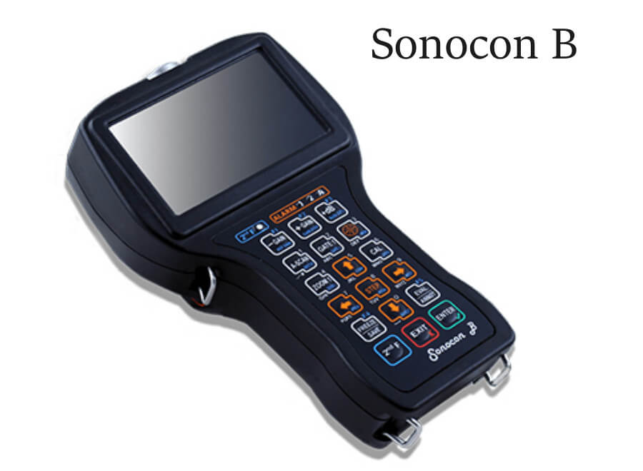 Portable Ultrasonic Flaw Detector Sonocon ß
