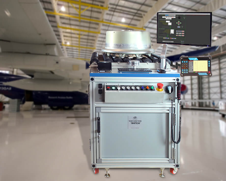 SmartScan飞机车轮监控系统