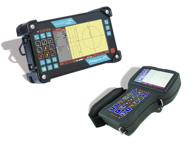 Portable eddy current flaw detector Eddycon C