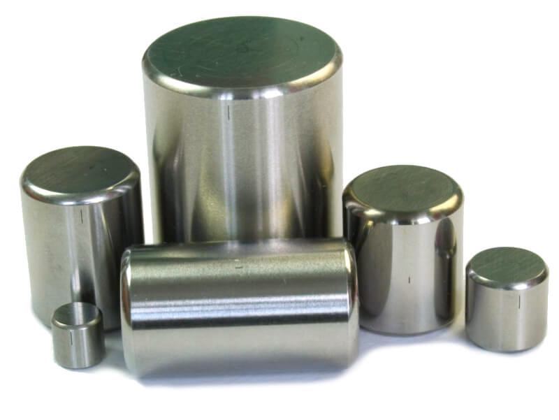 Calibration Blocks for Bearing Rollers Testing