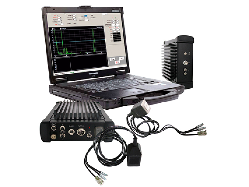 超声波探伤仪，用于创建自动多通道系统OKO-22M-EMA