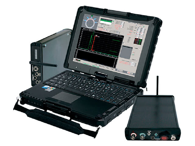 OKO-22M-UT电子超声波探伤仪，带计算机，可创建多通道无损检测系统